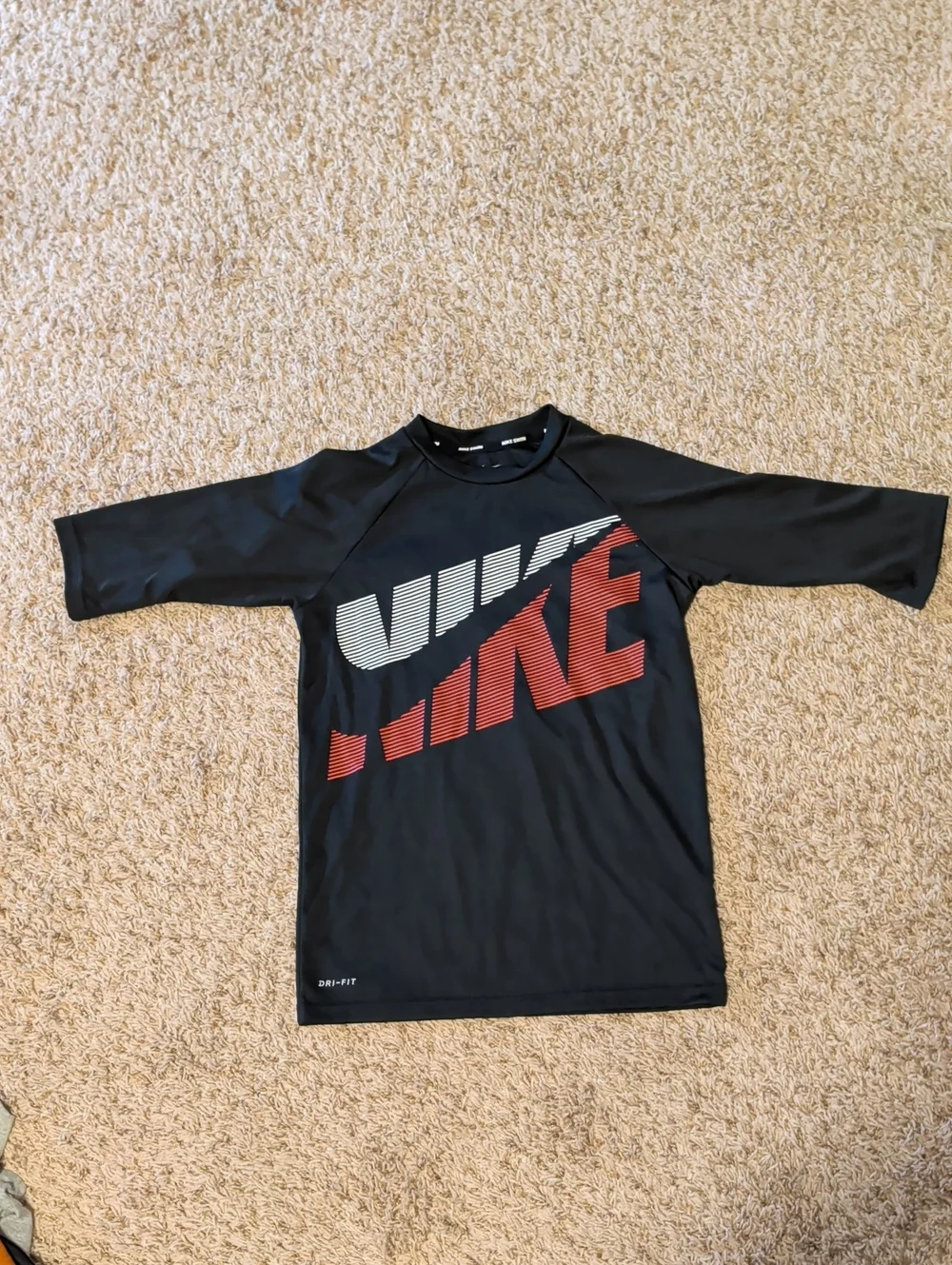Nike Youth Swim Rashguard Shirt